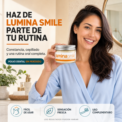 ✨ Lumina Smile: Remueve las Manchas Superficiales y Recupera tu Sonrisa Naturalmente Brillante 🦷🦷